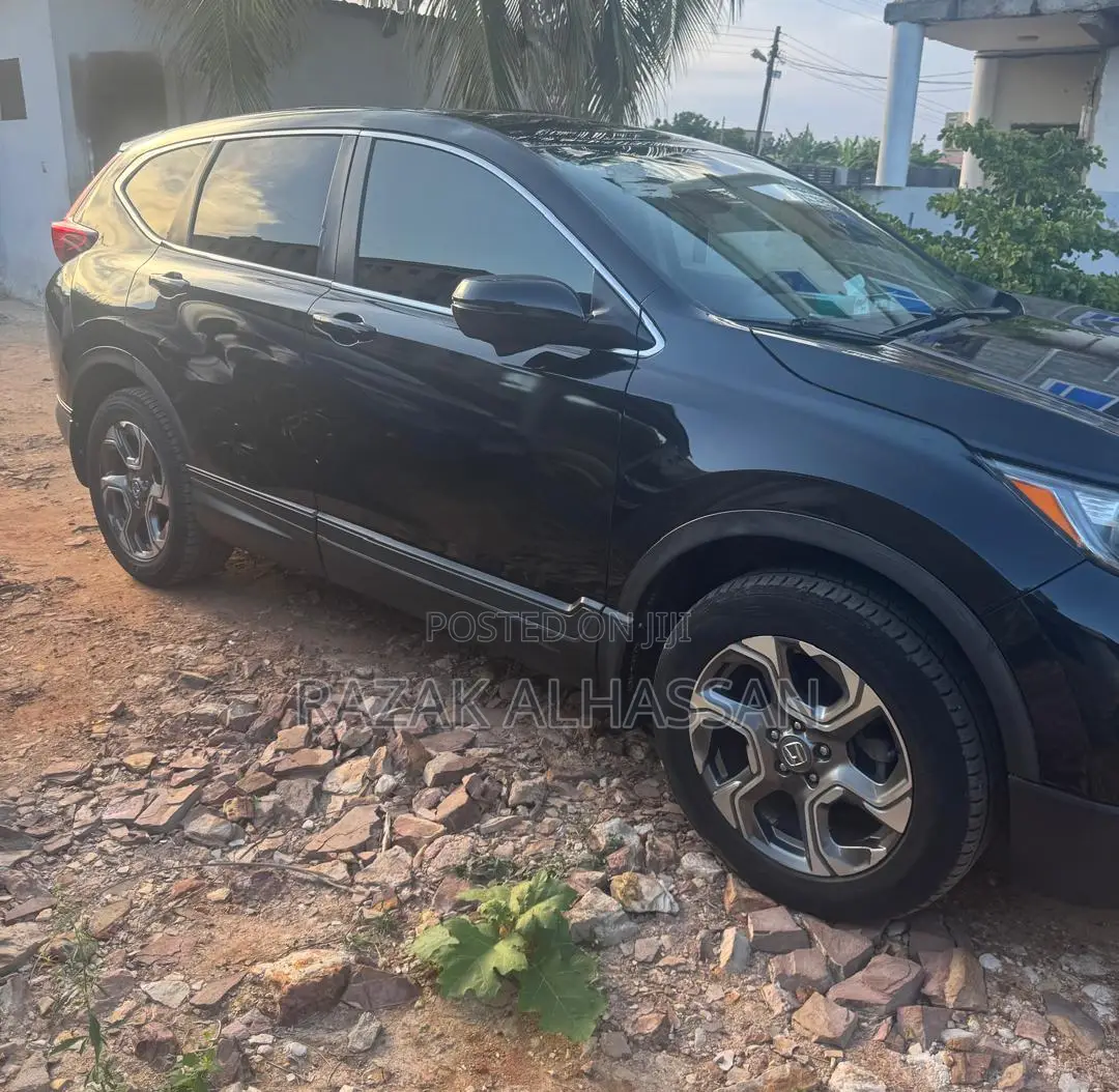 Honda CR-V EX 4dr SUV AWD (1.5L 4cyl CVT) 2017 Black