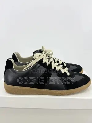 Original Maison Margiela Black/Sole Brown