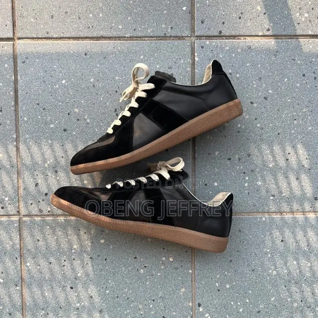 Original Maison Margiela Black/Sole Brown