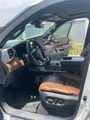 Toyota Tundra 1794 Edition CrewMax 5.5' Bed 2023 White