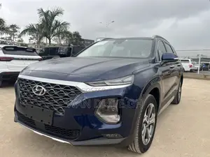 Hyundai Santa Fe Limited 2.0T FWD 2020 Blue