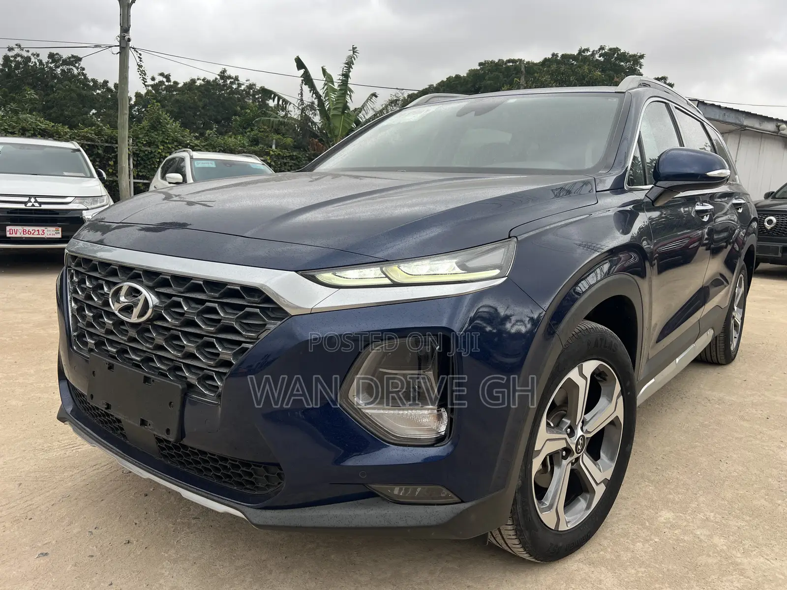 Hyundai Santa Fe Limited 2.0T FWD 2020 Blue