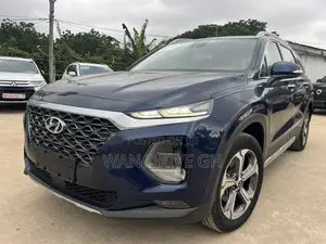 Hyundai Santa Fe Limited 2.0T FWD 2020 Blue