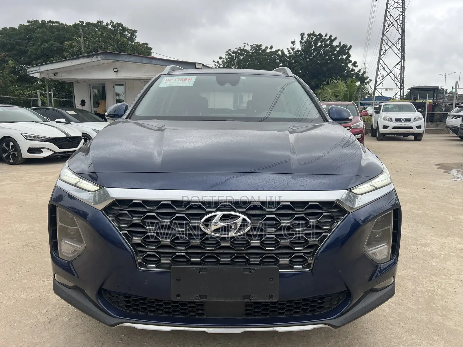 Hyundai Santa Fe Limited 2.0T FWD 2020 Blue