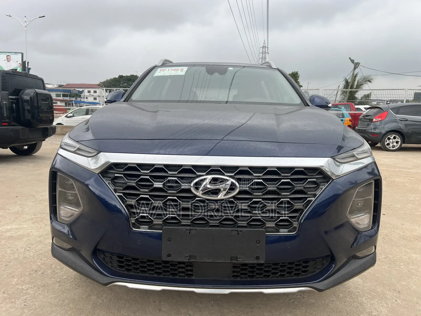 Hyundai Santa Fe Limited 2.0T FWD 2020 Blue