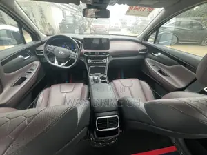 Hyundai Santa Fe Limited 2.0T FWD 2020 Blue