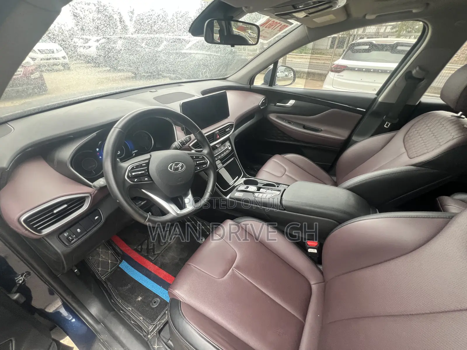 Hyundai Santa Fe Limited 2.0T FWD 2020 Blue