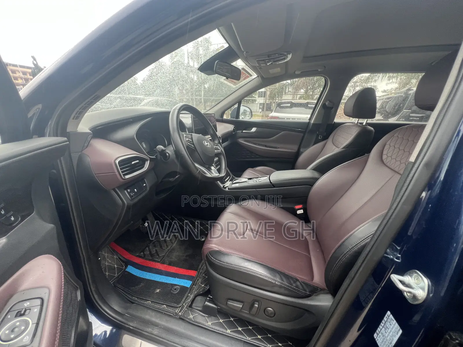Hyundai Santa Fe Limited 2.0T FWD 2020 Blue