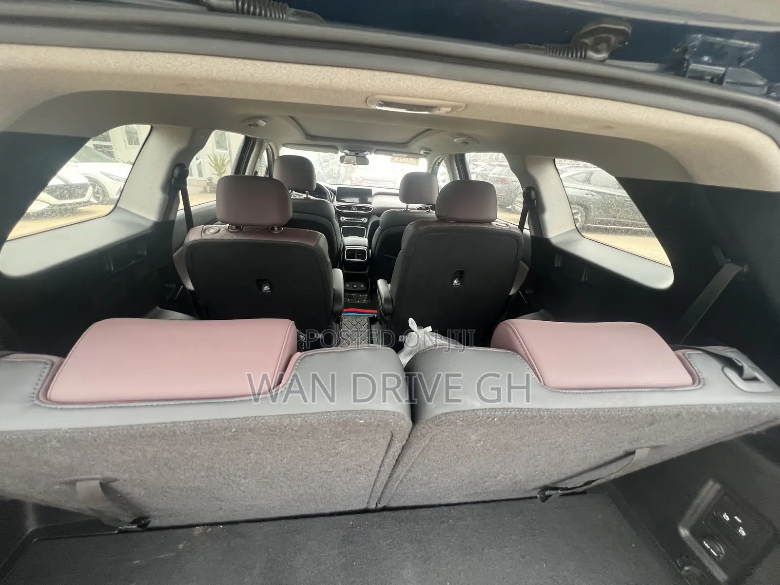 Hyundai Santa Fe Limited 2.0T FWD 2020 Blue