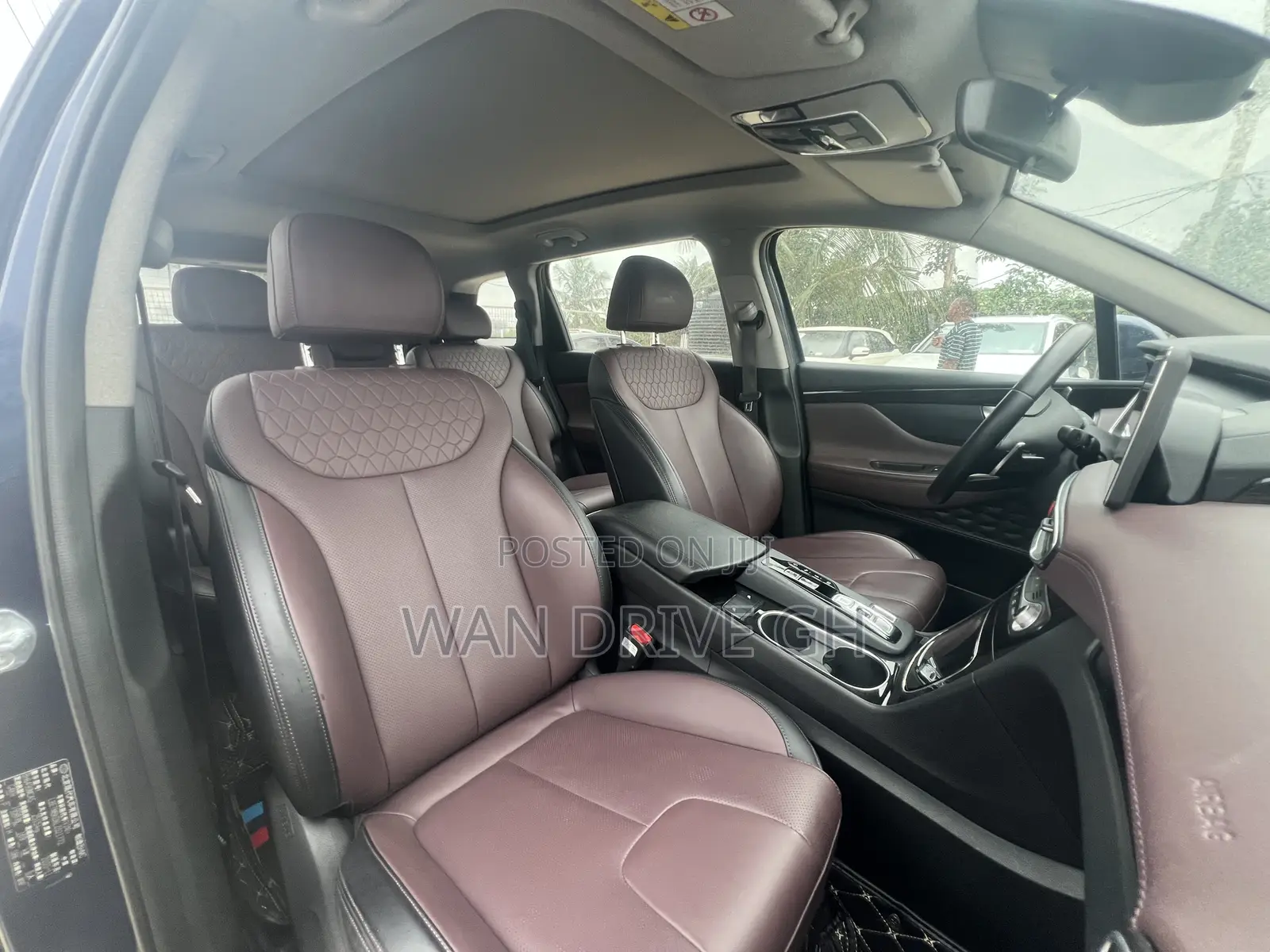 Hyundai Santa Fe Limited 2.0T FWD 2020 Blue