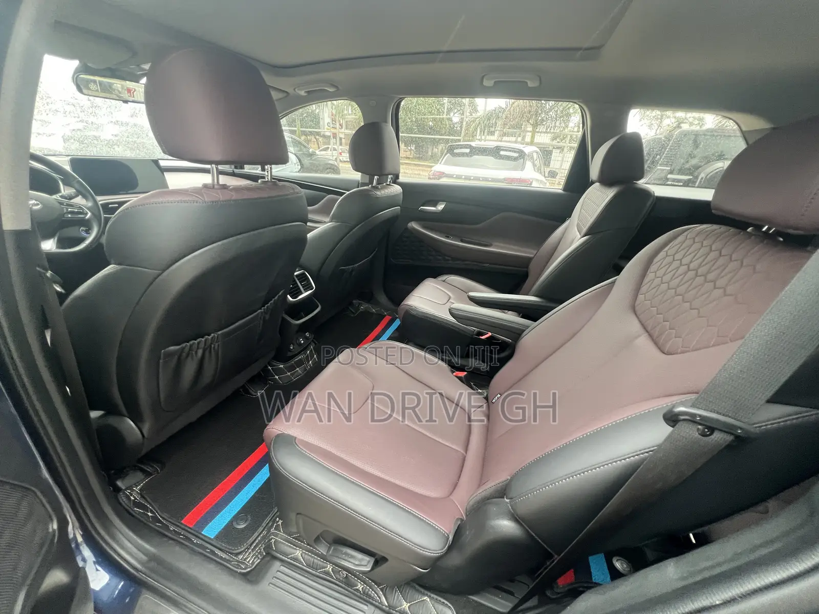 Hyundai Santa Fe Limited 2.0T FWD 2020 Blue