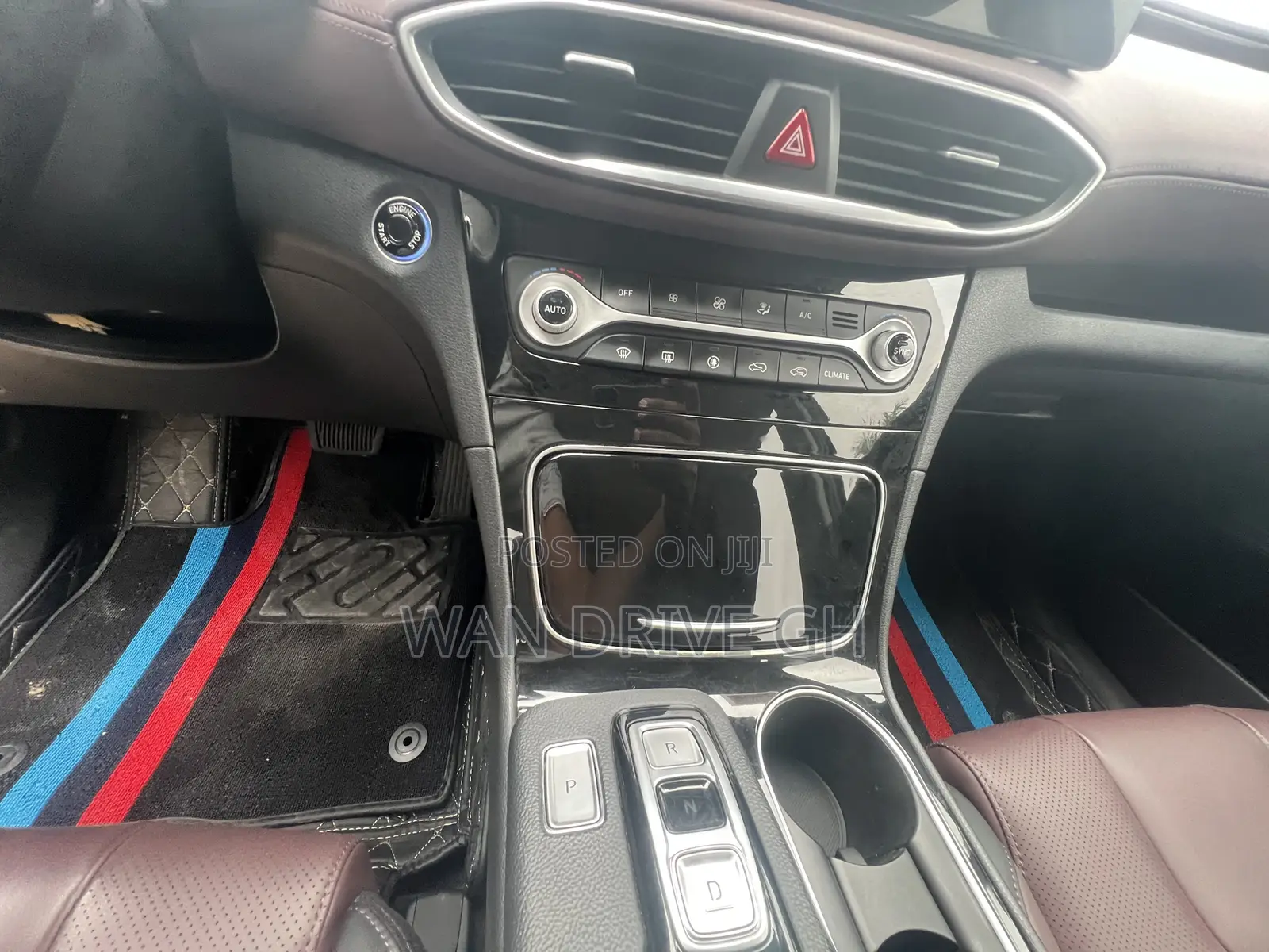 Hyundai Santa Fe Limited 2.0T FWD 2020 Blue