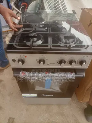 Sigma 50x50 Gas Cooker 1 Electric 3 Gas
