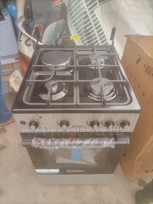 Sigma 50x50 Gas Cooker 1 Electric 3 Gas