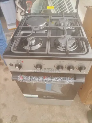 Sigma 50x50 Gas Cooker 1 Electric 3 Gas