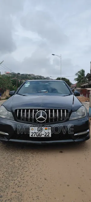 Mercedes-Benz C250 2014 Gray
