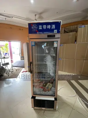Single Door Display Fridge