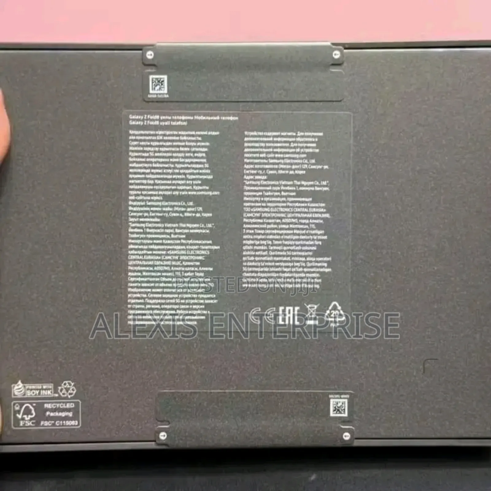 New Samsung Galaxy Z Fold8 256 GB Black