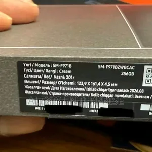 New Samsung Galaxy Z Fold8 256 GB Black