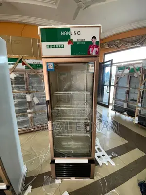 Single Door Display Fridge