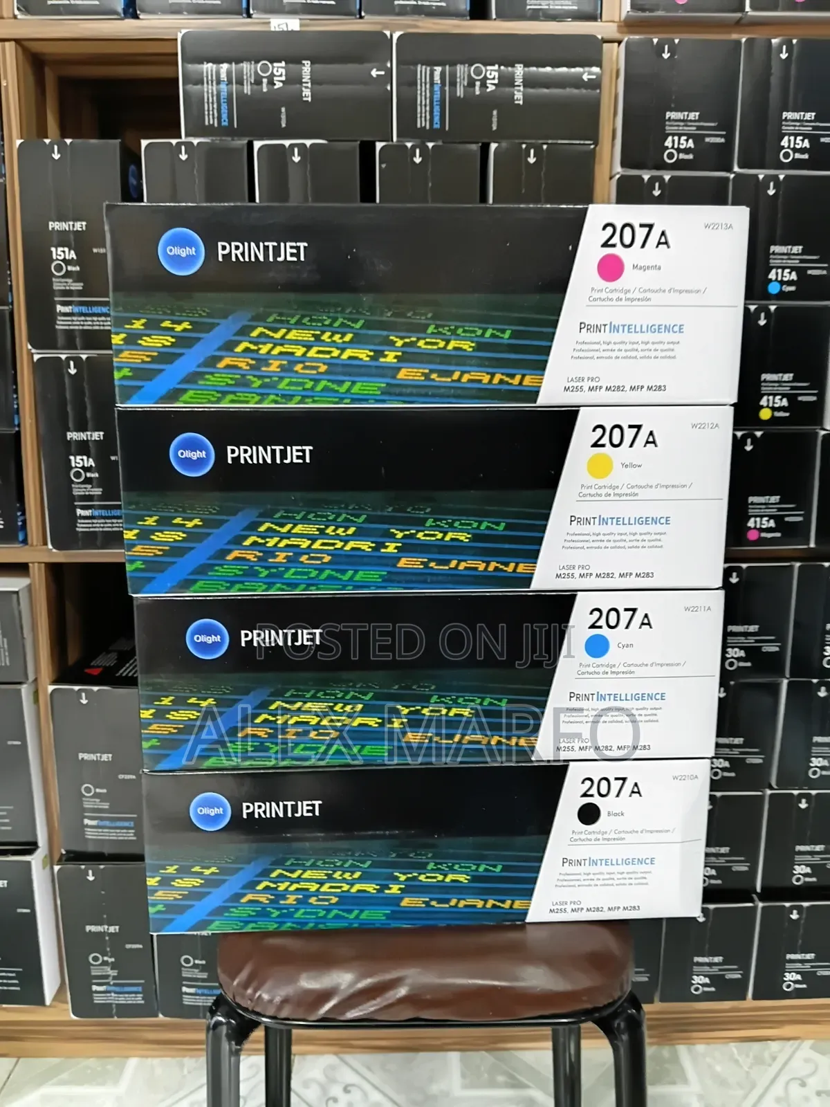 HP 207a Grade Toner
