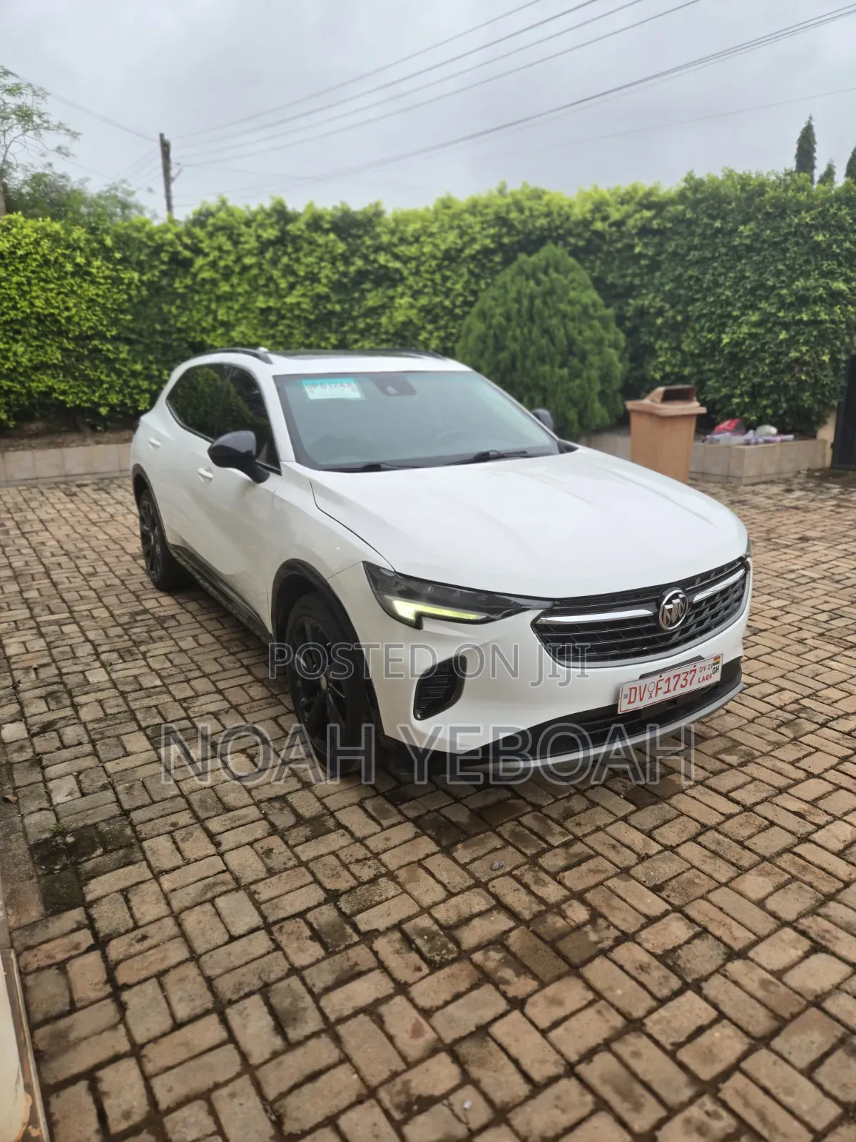 Buick Envision 2.0 FWD 2021 White