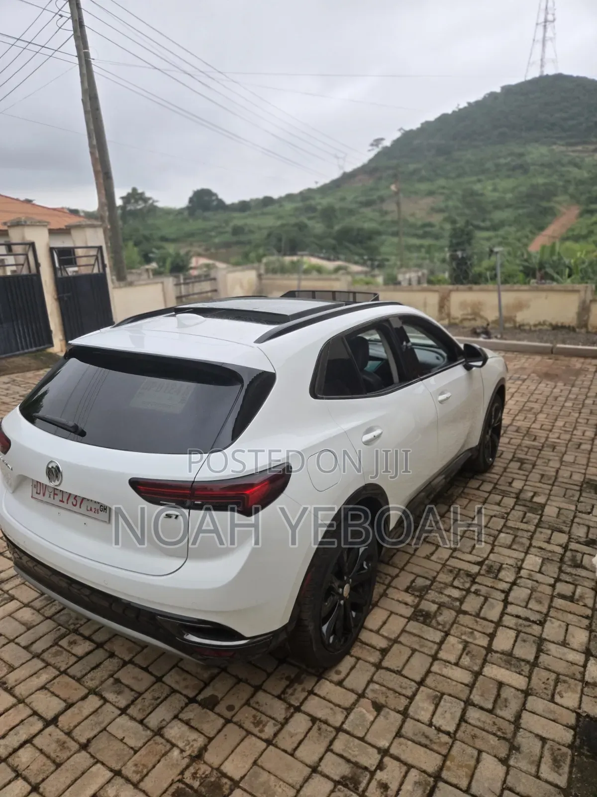 Buick Envision 2.0 FWD 2021 White