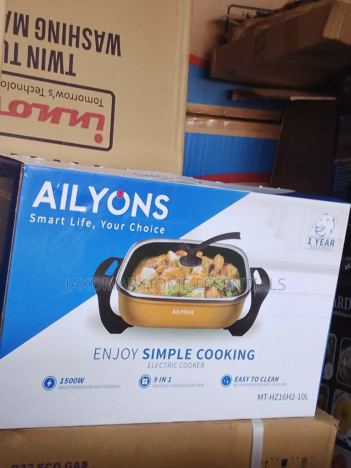 10L Ailyons Electric Cooker
