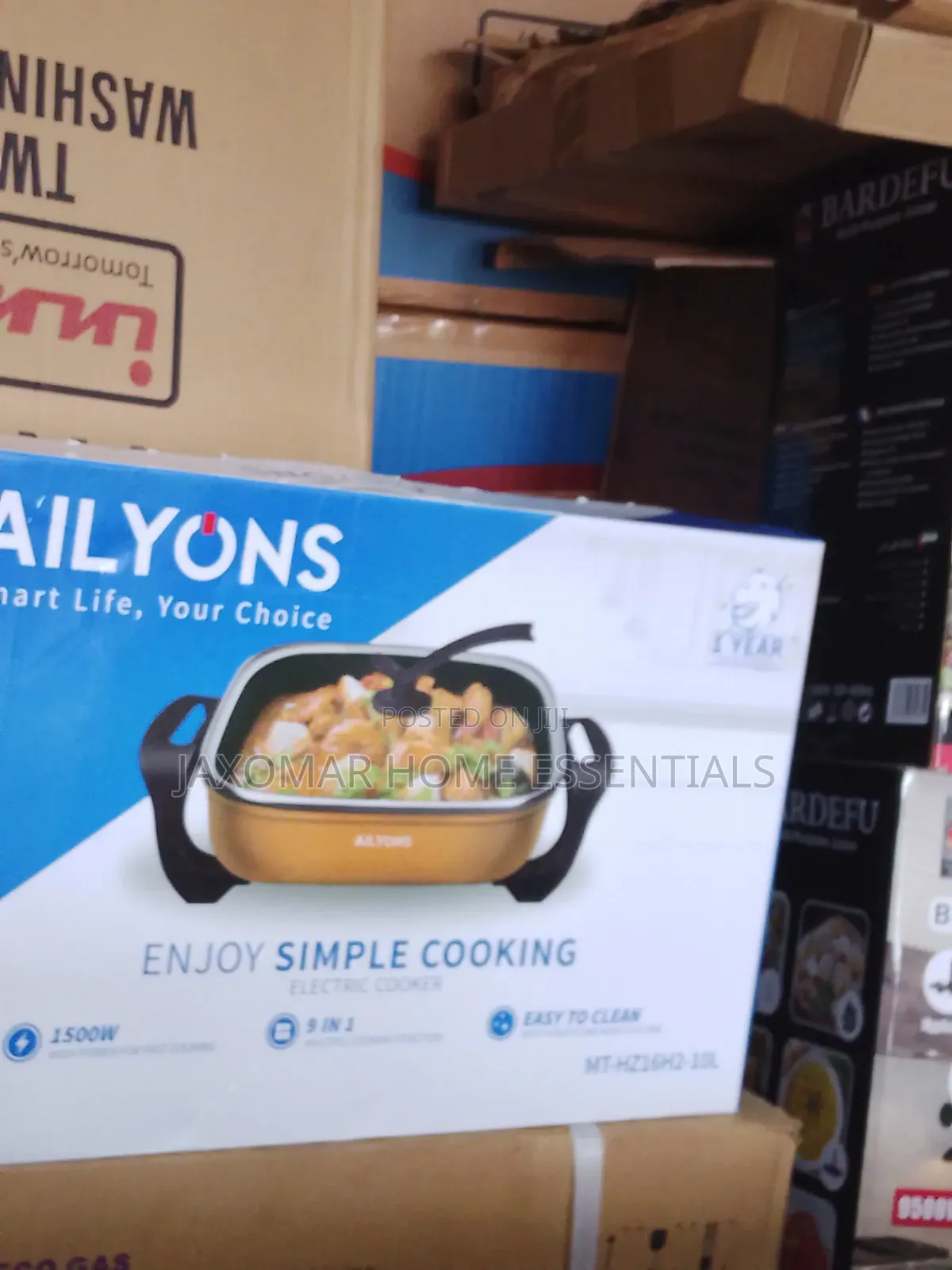 10L Ailyons Electric Cooker
