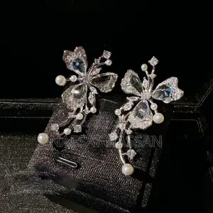 Zirconia Classic Designs Earrings