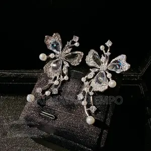 Zirconia Classic Designs Earrings