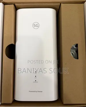 Huawei 5g Router Orange Flybox H153-381