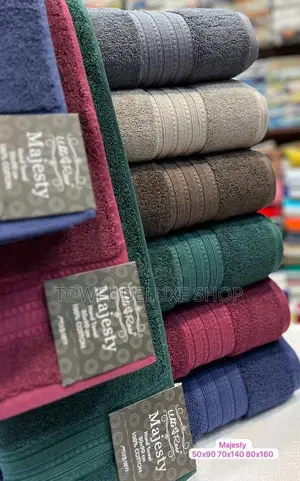 Very Thick and Heavy Bath Towels