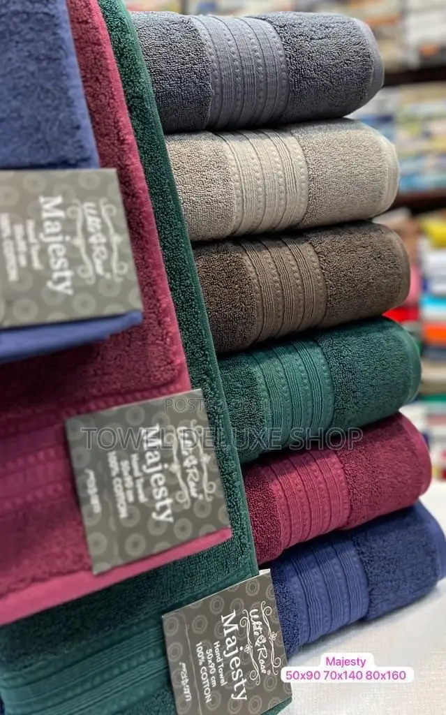 Very Thick and Heavy Bath Towels