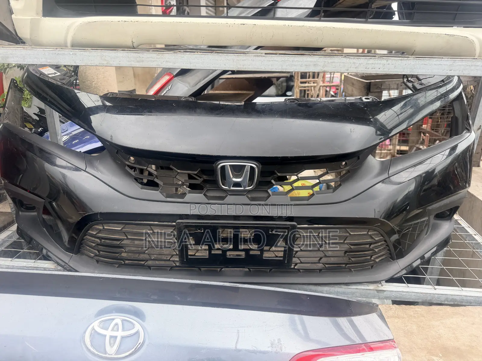 Honda Civic 2023-26 Front Bumper Complete