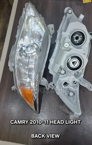 Toyota Camry 2010-2011 Headlight