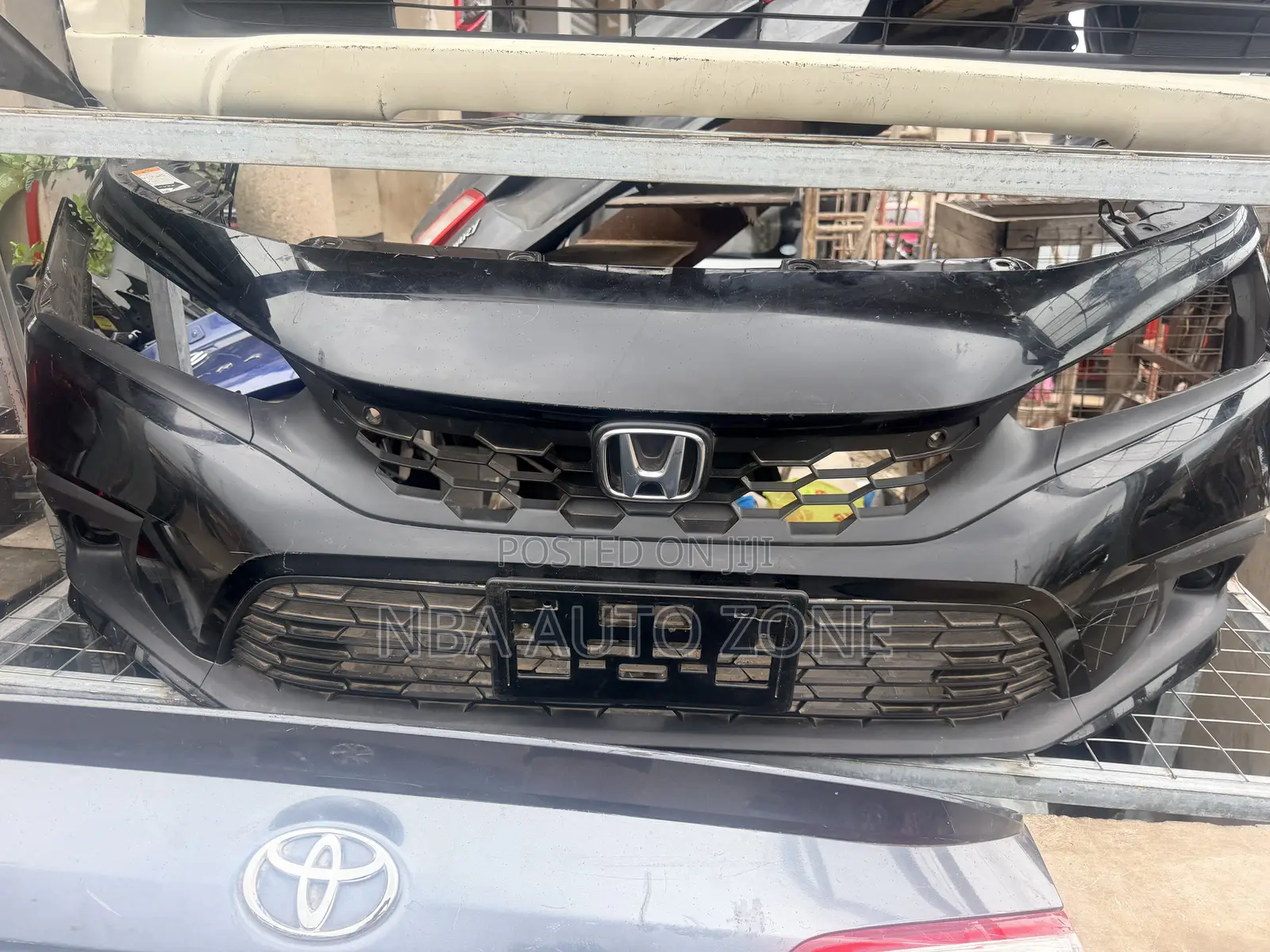 Honda Civic 2023-26 Front Bumper Complete