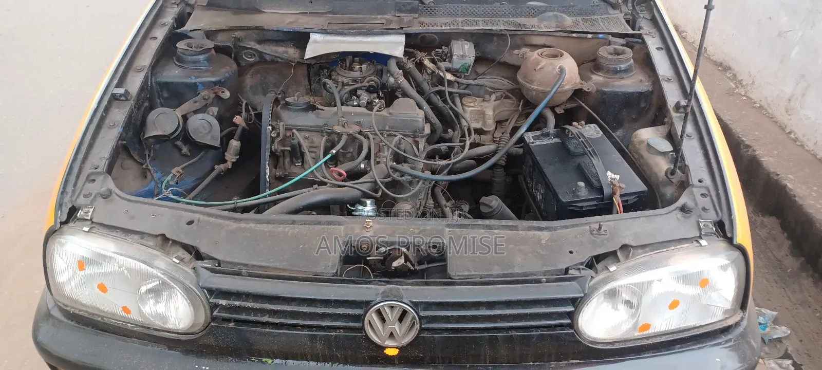 Volkswagen Golf 2000 Black