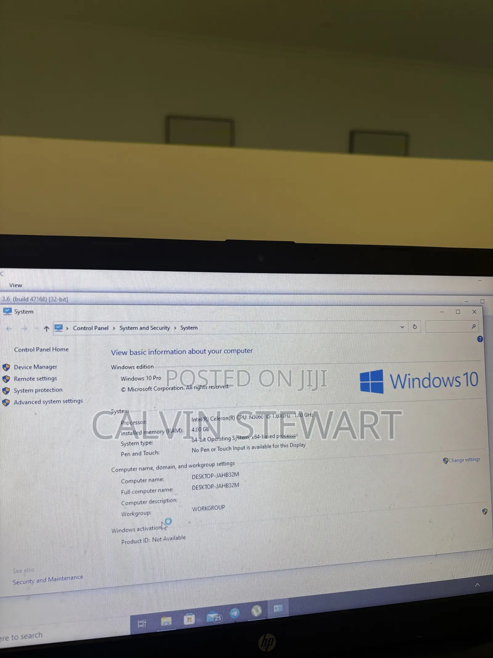 Laptop Dell Inspiron 15 4GB Intel Celeron HDD 500GB
