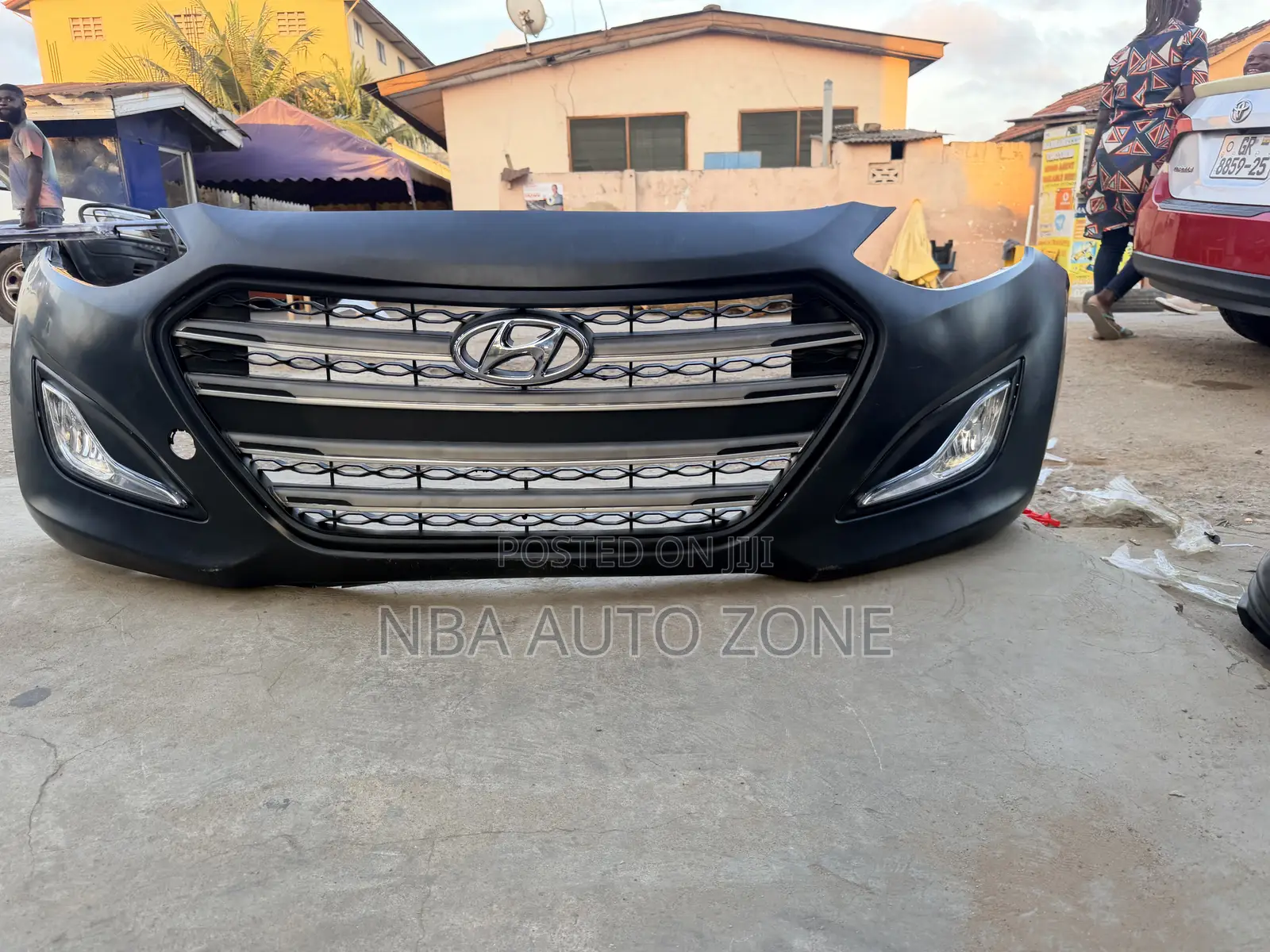 Hyundai Elantra GT (I30) 2012-2017 Front Bumper Complete