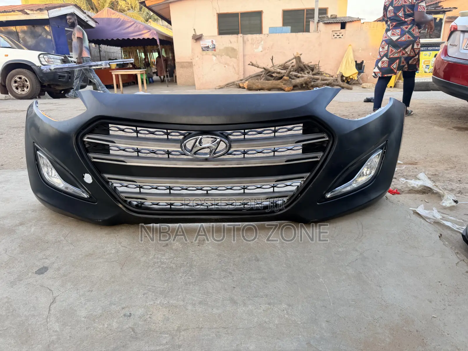 Hyundai Elantra GT (I30) 2012-2017 Front Bumper Complete