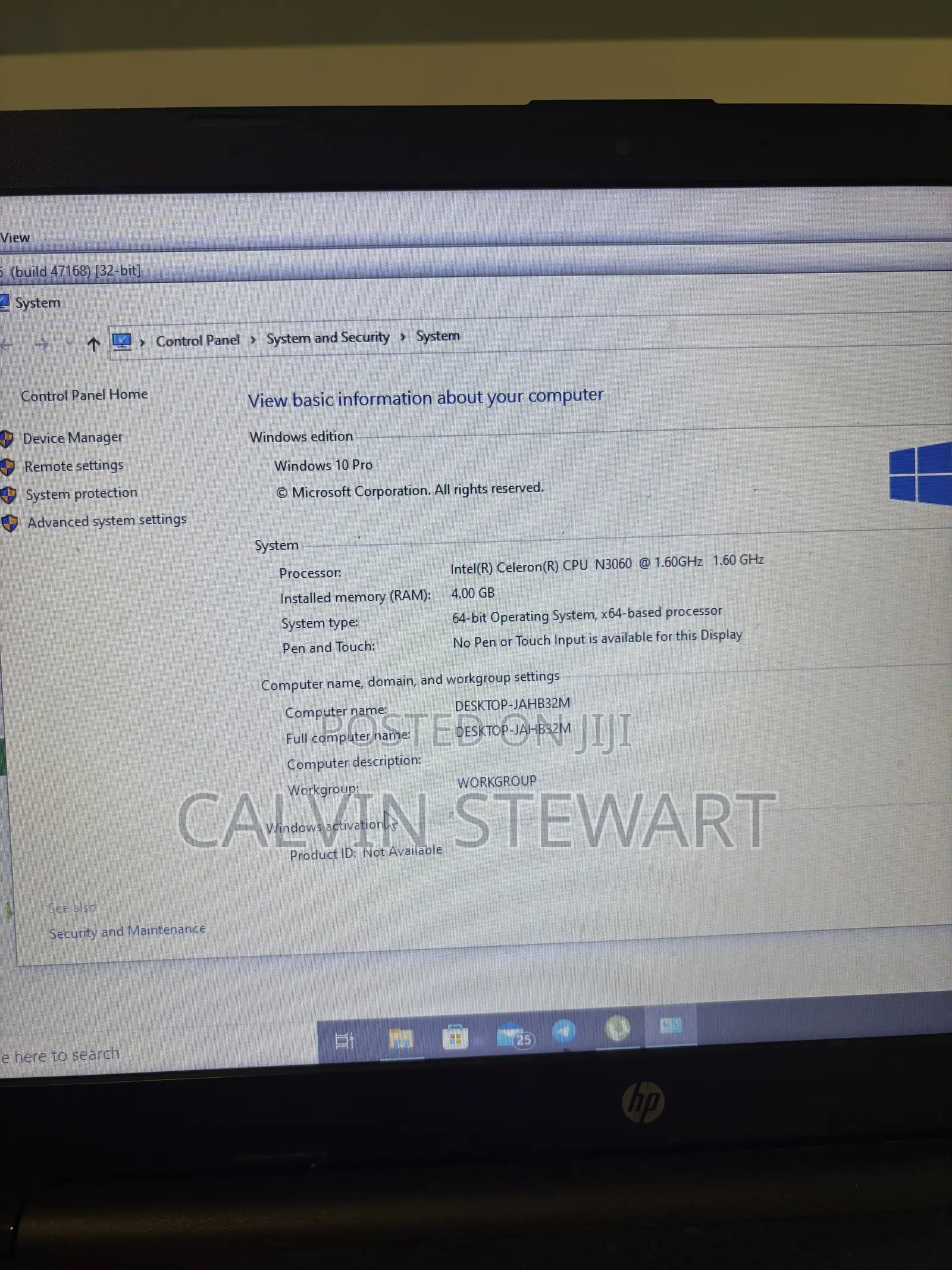 Laptop Dell Inspiron 15 4GB Intel Celeron HDD 500GB