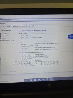 Laptop Dell Inspiron 15 4GB Intel Celeron HDD 500GB