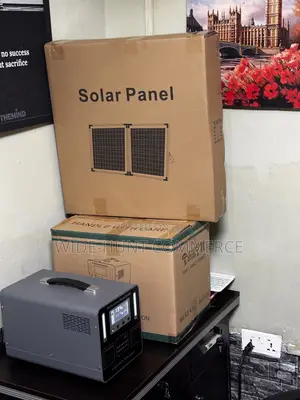 1000Watt Solar Portable Power Station.