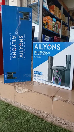 3.1 ELP-3805H Ailyons Bluetooth Speakers 3.1 Speakers