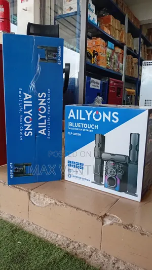 3.1 ELP-3805H Ailyons Bluetooth Speakers 3.1 Speakers