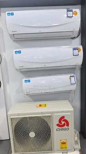 Chigo Split AC -R410 ( 1.5hp , 2.0hp 2.5hp )