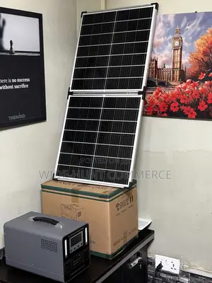 1000Watt Solar Portable Power Station.