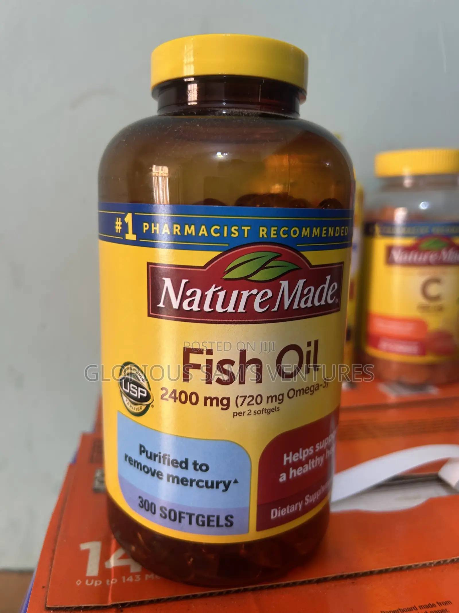 Nature Made Fish Oil