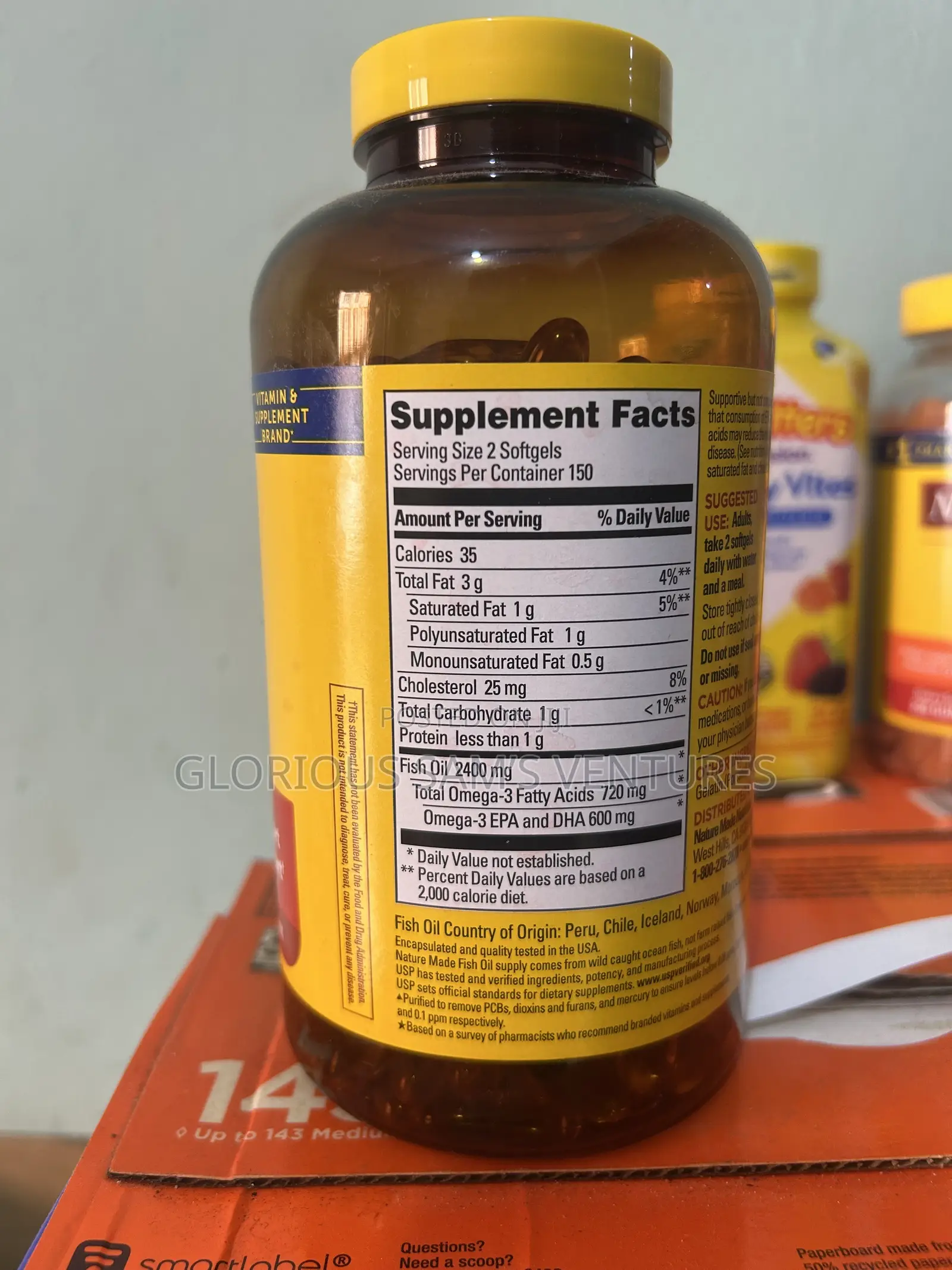 Nature Made Fish Oil
